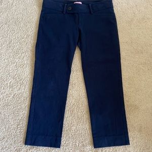 Lilly Pulitzer Luxury Capri in Midnight Navy